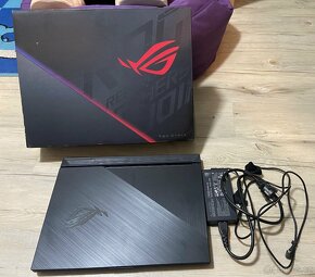 Herní notebook ASUS ROG Strix G531GT - 10