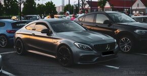 Mercedes-Benz C63 AMG V8 coupe 2017 - 10