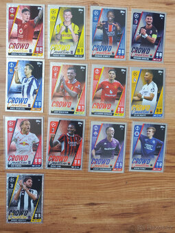 Fotbalove kartičky Match Attax Extra 2024/25 - 10