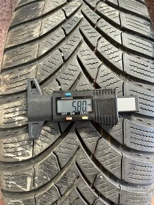 Originalní ALU kola Škoda 5x112 r16 zimní pneu 6mm - 10