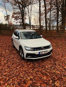 VW Tiguan 2.0 TDI HIGHLINE R LINE 4x4 DSG 2018 - 10