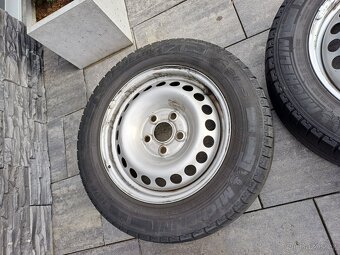 Disky VW transporter 5x120 letní pneu 205/65 r16C - 10