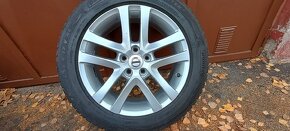 Disky originál Volvo se zimními pneu 225/55 R17 V XL - 10