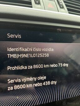 Škoda Octavia kombi 1.5 TSI, CNG, DSG, 2020, G-Tec - 10