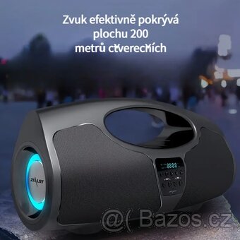 Výkonný 40W bluetooth reproduktor s mikrofonem. - 10