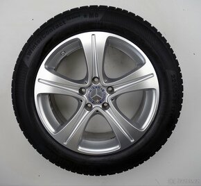 Mercedes E W213 - Originání 17" alu kola - Zimní pneu - 10