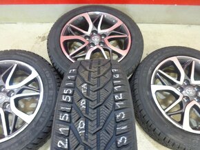 Toyota Yaris Cross zimna sada kol 215/55R17 - 10