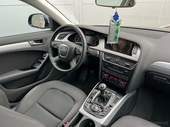 Audi A4 2.7TDI 140KW Manuál, BI-XEN, Navi, Alu R17, Webasto - 10