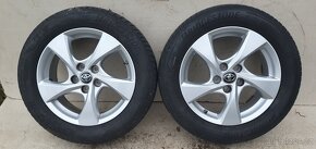 Alu kola Toyota C-HR 17" 5x114,3, letní pneu - 10