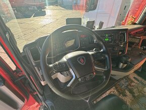 TAHAČ SCANIA S450 LOWDECK 2018 + RETARDER - 10