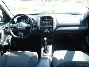 Toyota RAV4 2.0 D-4D 4WD, 85 kW, Aut. Klima, 4X4 - 10