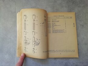 Jawa 250 Pérák 1951 - 1952 Seznam ND - doprava v ceně - 10