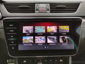 Škoda Superb III DSG SPORTLINE VIRTUAL NAVI TAŽNÉ - 10