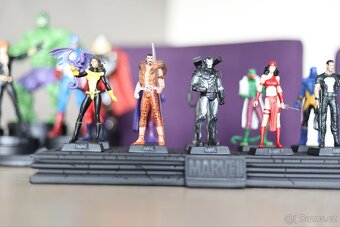 Kolekce Marvel Eaglemoss- kompletní - 10