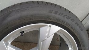 5x112 R18 ALU Audi original - 10