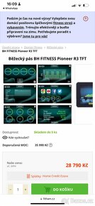 Běžící pas Bh fitness pioneer r3 tft - 10