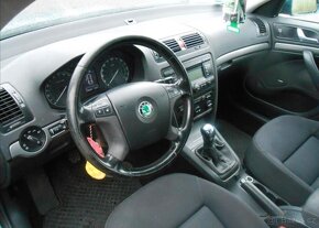 Škoda Octavia 1,6 MPi Nové LPG Serviska lpg + benzín manuál - 10