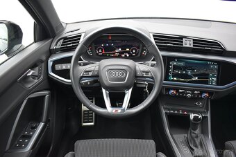 Audi Q3 1.5TFSi 35 Sportback S-Line Virtual - 10