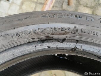 205/60/16 zimni pneu CONTINENTAL 205/60 R16 - 10