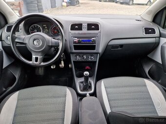 Volkswagen Polo Cross,1.4i,63KW,KLIMA,ALU17" R.V.07/2010 - 10