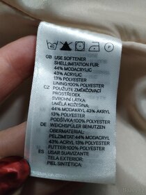 Chlupatá Kožíšková bunda H&M vel XS/S - 10