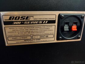 Bose - 301 Series II - Ořech - 10