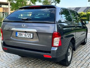 SsangYong Actyon 2.0 TD 114kW MANUÁL PICK UP BEZ KOROZE - 10