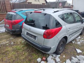 Díly z vozů Peugeot 207sw break kombi - 10