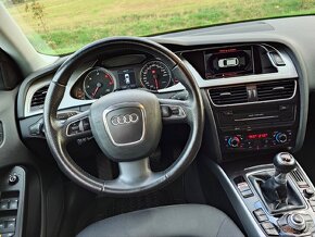 Audi A4 B8 Allroad 2.0TDI, manuál 122000 km najeto. - 10