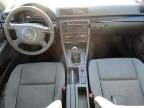 AUDI A4 1,9TDi 74kw Avant 2004 bez koroze - 10