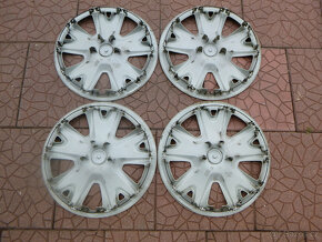 Plechové disky orig Ford S-Max Galaxy 5x108 7,5Jx17 ET55 - 10