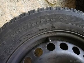 4x R15 zimní 5x112,195/65/15,Škoda - 10