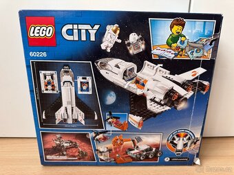 Lego City 60226 - Raketoplán zkoumající Mars - 10