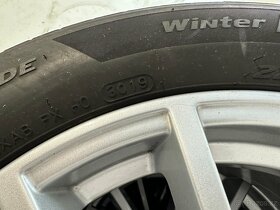 Prodám zimní originál BMW ALU kola 225/50/17 Hankook winter - 10