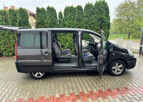 Fiat Scudo 2,0 JTD Panorama 9 míst Tažné nafta - 10