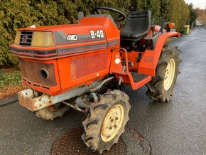 Malotraktor Kubota B-40, 14 koní - 10