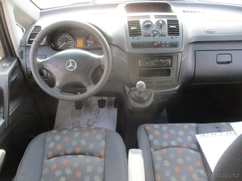 MERCEDES VITO 110CDI 6sed Long DPH BEZ KOROZE 2011 - 10