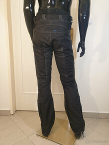 Kvalitní značkové kalhoty POLO MOHAWK MVS-1  Kůže / textil - 10