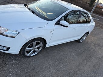 Škoda Rapid 1.4tsi,DSG,90kw - 10