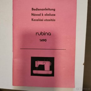 Šicí stroj kufříkový Veritas Rubina - 10