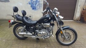 Opěrka řidiče Yamaha XV 750/1100 Virago. - 10