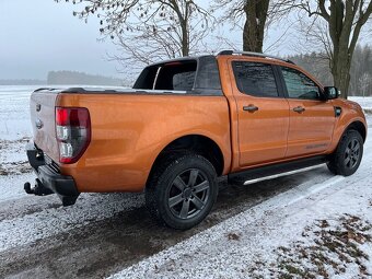 Ford Ranger Wildtack Top stav  Krásný kus . - 10