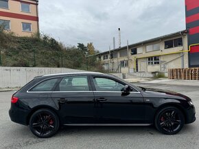 Audi A4 B8 2.0 TDI Manuál BiXenon, ALU R18,B&O Hi-Fi, - 10