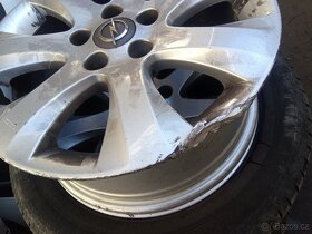 ALU kola Opel Ronal 6.5Jx16H2 ET37 Michelin letni - 10