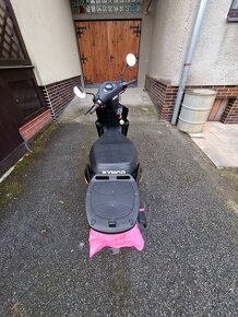 Kymco Agility 50 bez řidičského oprávnění - 10