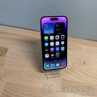 iPhone 14 Pro 128GB, fialový (12 měsíců záruka) - 10