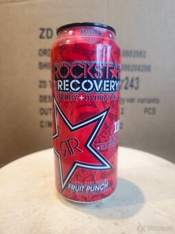 Rockstar energy ,burn plechovky - 10