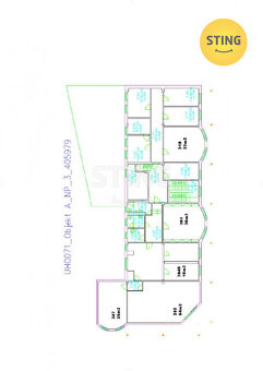 Pronájem kancelářských prostor v centru města U, 109272 - 10