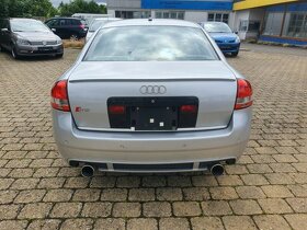 Spoiler dvere prahy listy audi a6 c5 4d s-line s6 spoiler - 10