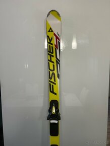 Lyže Fischer RC4 Superior Jr AirCarbon 160 cm - 10